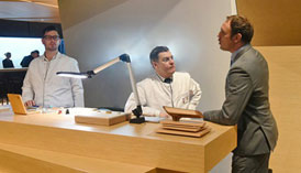 服务完成-石家庄理查德米勒指定授权维修网点